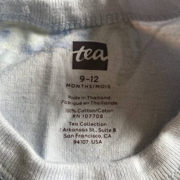 Tea Collection Turtle Romper - Picture 4 of 5